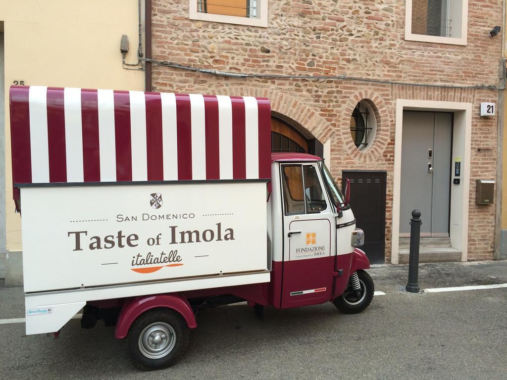 Callegherie 21 Boutique B&B Imola Dış mekan fotoğraf