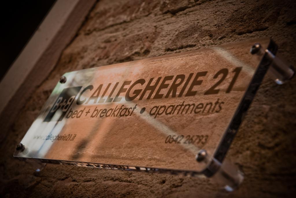 Callegherie 21 Boutique B&B Imola Dış mekan fotoğraf